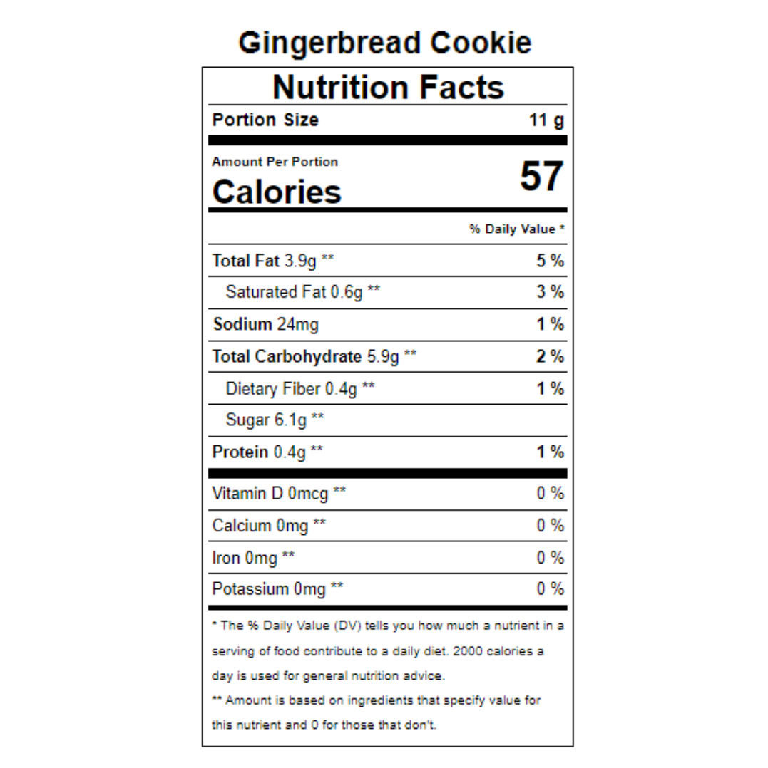 Ginger Bread Cookie Popcorn