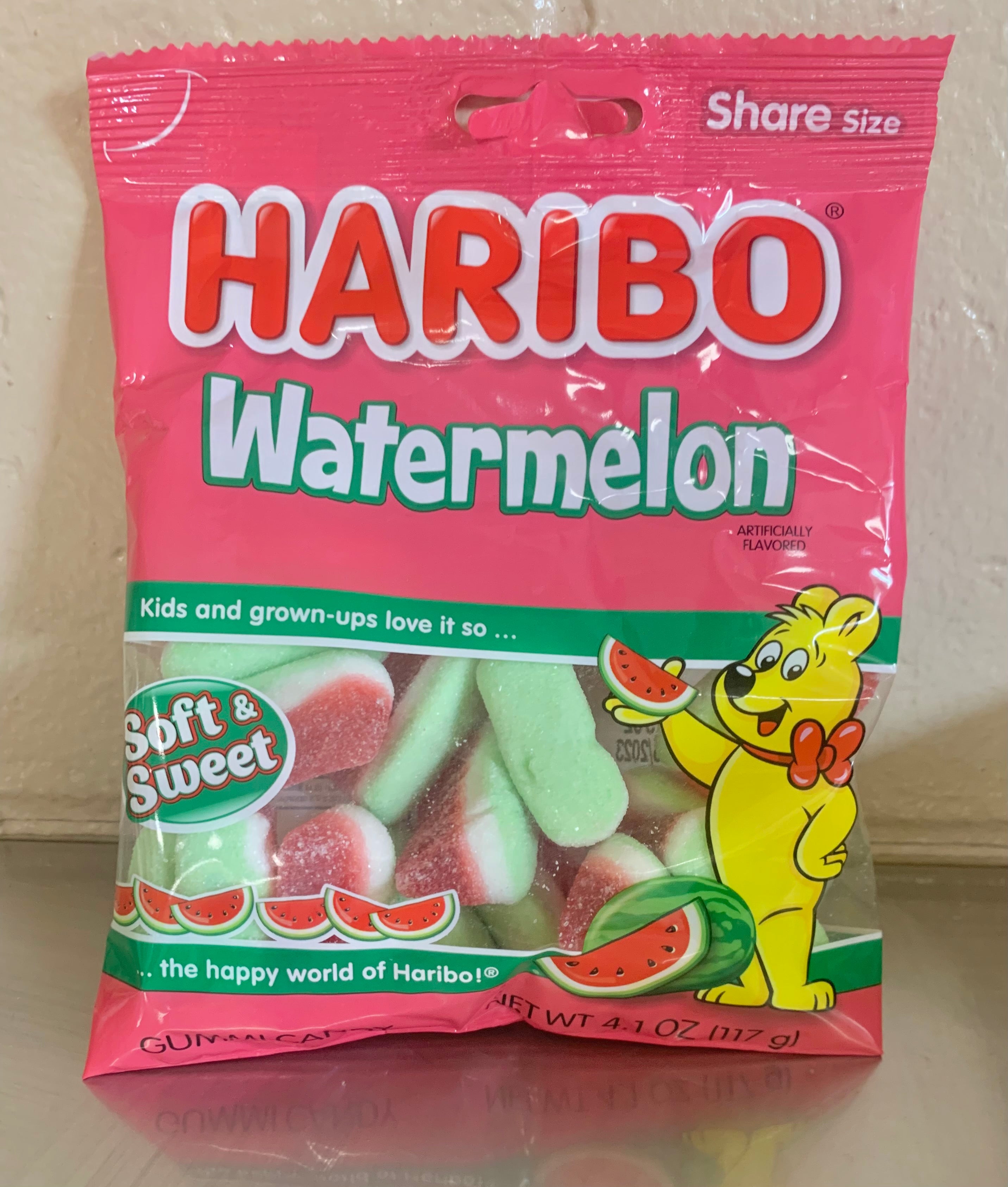 Colis Haribo Été 13 + 3 Tubos - Bonbons tubos - Milleproduits