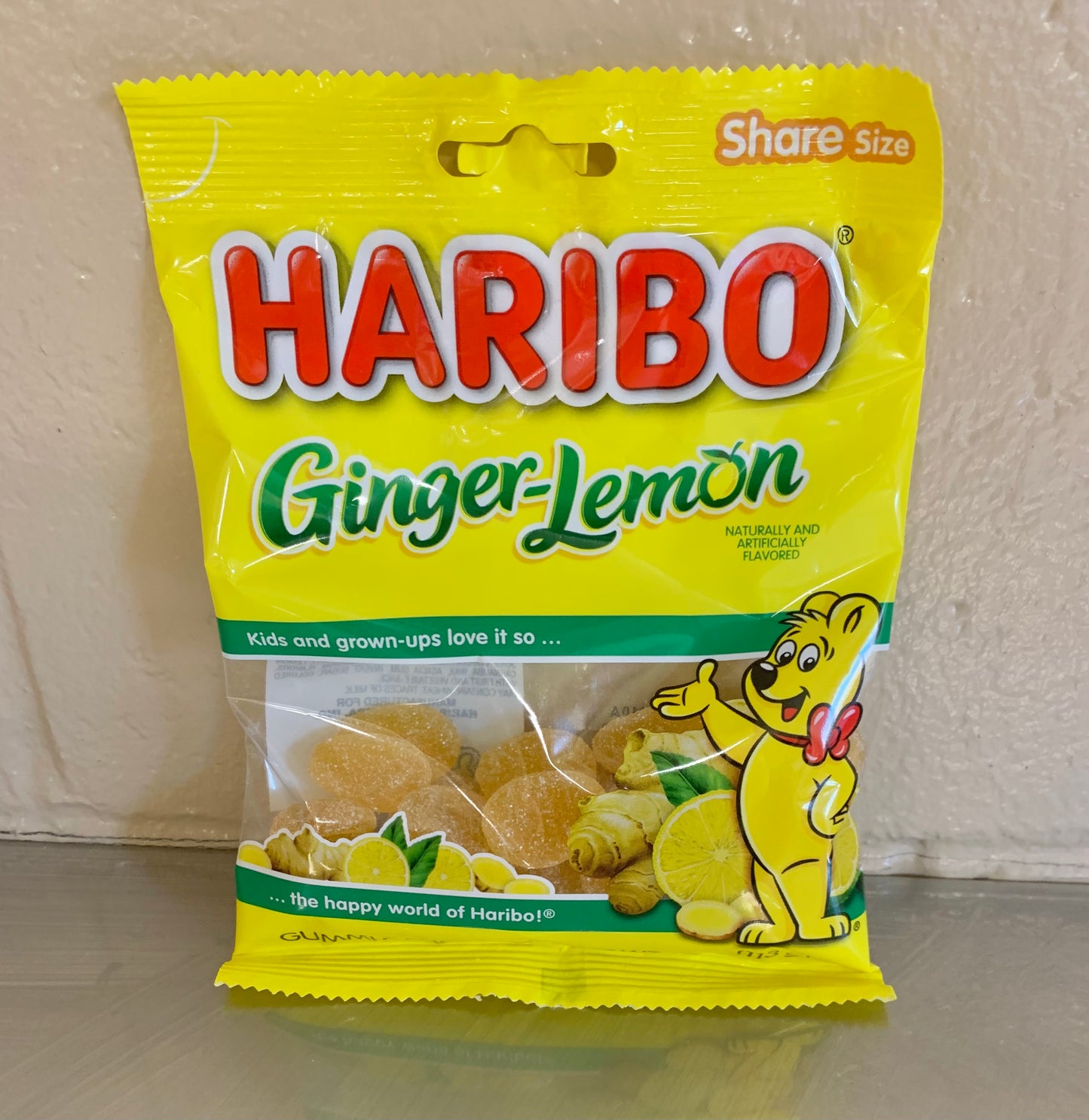 Haribo Ginger Lemon