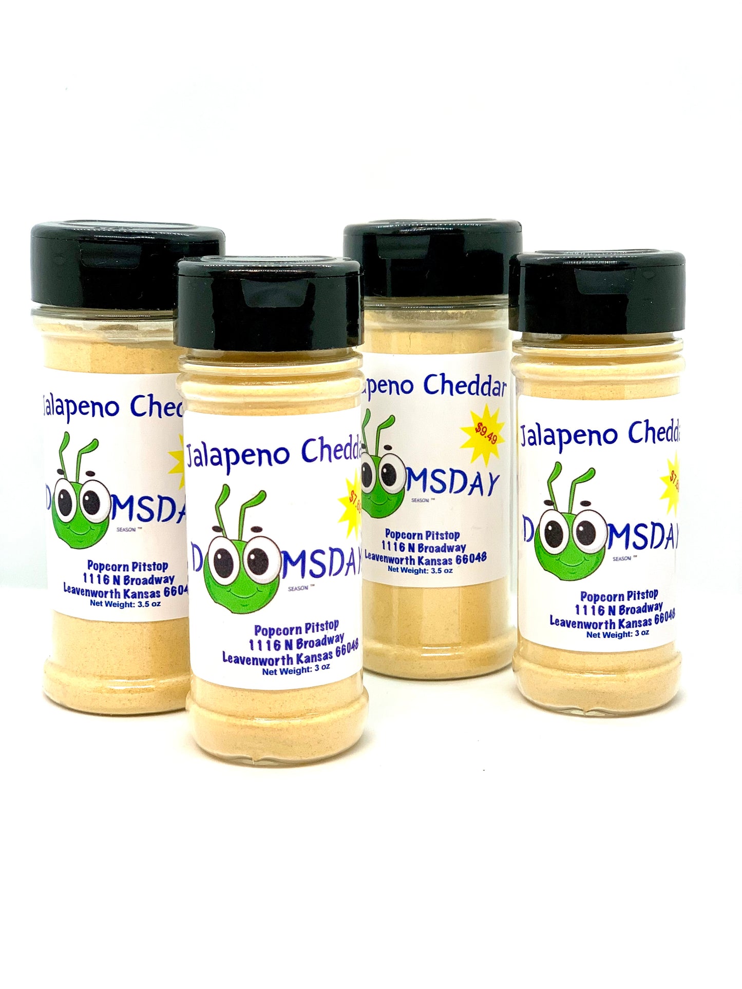 Jalapeno Cheddar Shaker