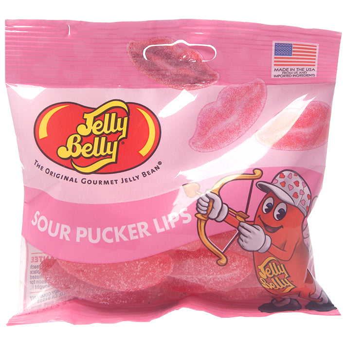 Jelly Belly Sour Pucker Lips