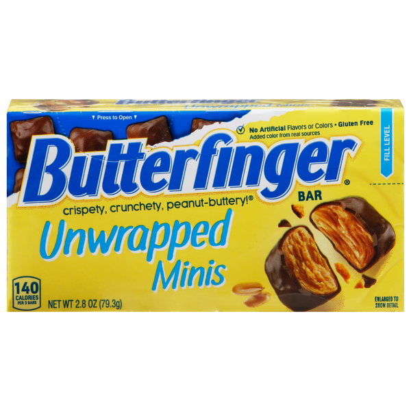 Butterfinger Theater Box
