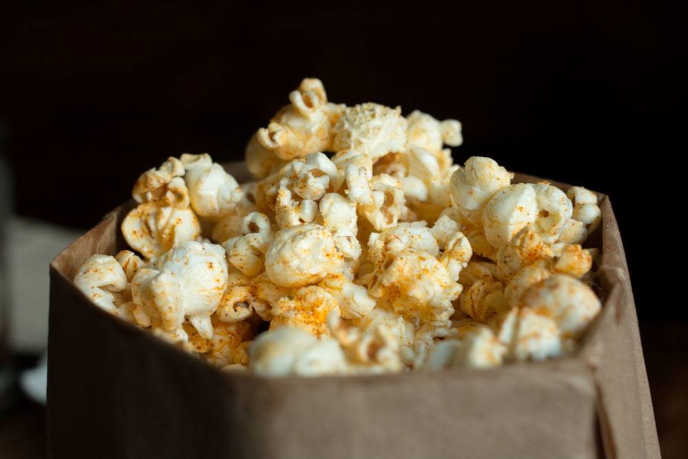 Cajun Style Jambalaya Popcorn