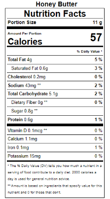 Honey Butter Popcorn