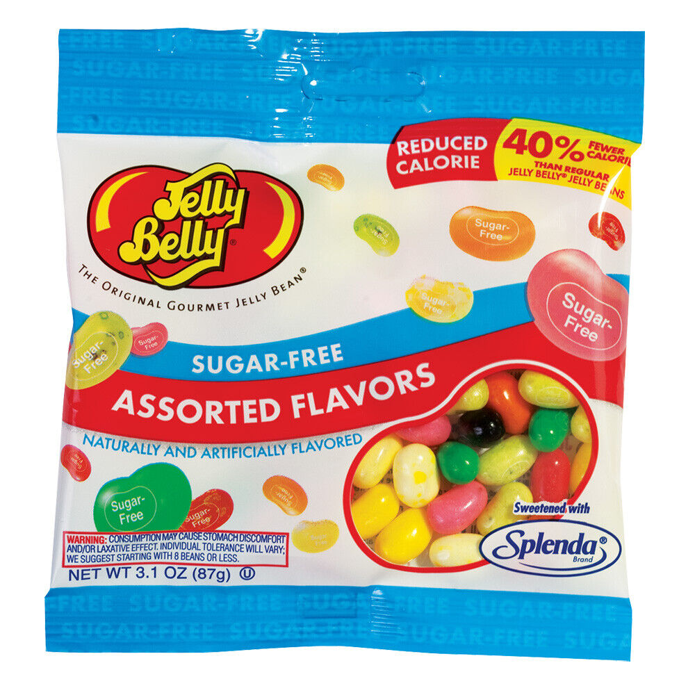 Jelly Belly Sugar Free (Assorted)