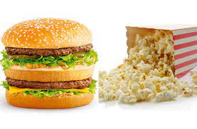 Big Mac Cheeseburger Popcorn