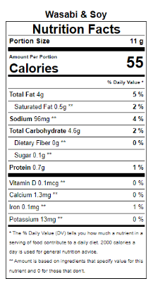 Wasabi & Soy