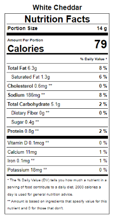 White Cheddar Popcorn