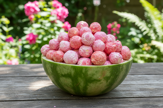 Toxic Watermelon Popcorn