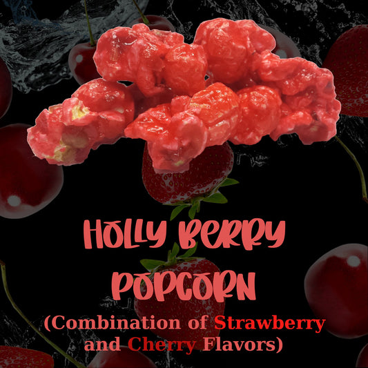 Holly Berry Popcorn