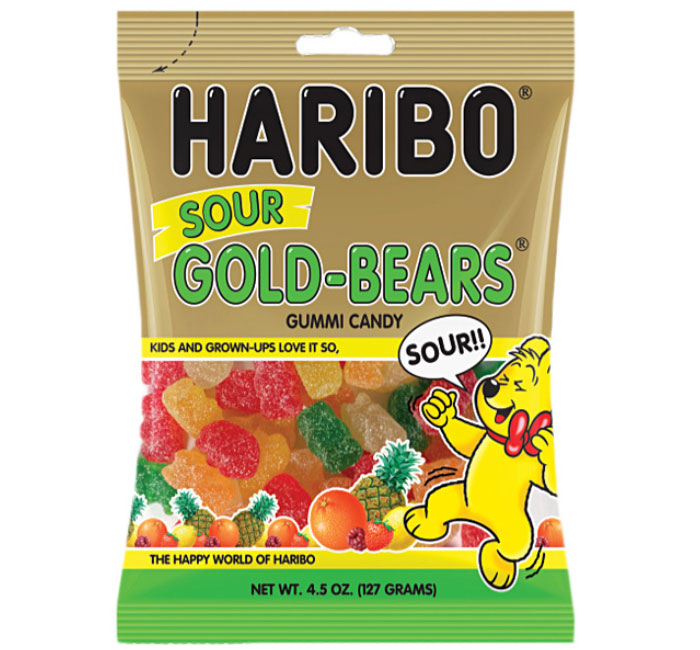 Haribo Sour Goldbears