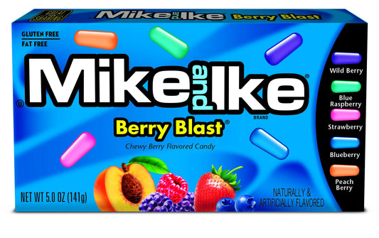 Mike & Ike's Berry Blast