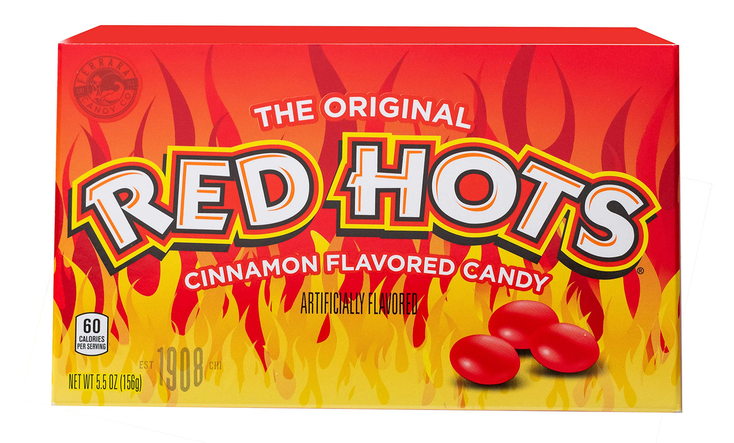 Red Hots Theater Box