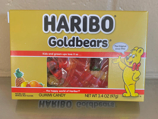 Haribo Goldbears Box