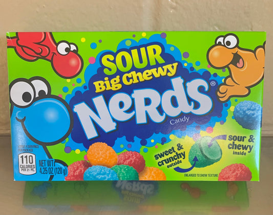 Sour Big Chewy Nerds Theater Box