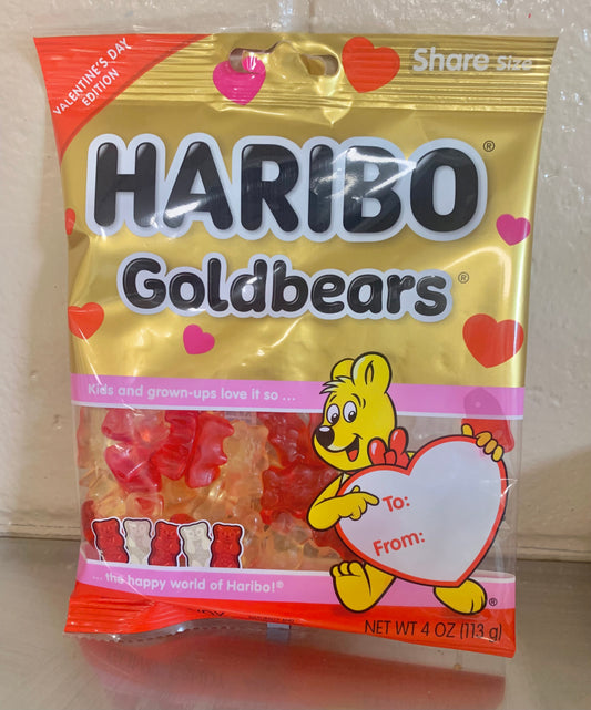 Haribo Valentine Goldbears