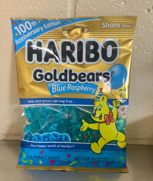 Haribo Goldbears Blue Raspberry