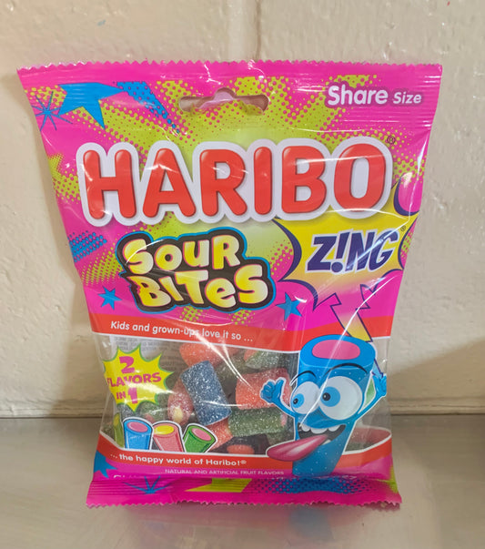 Haribo Sour Bites