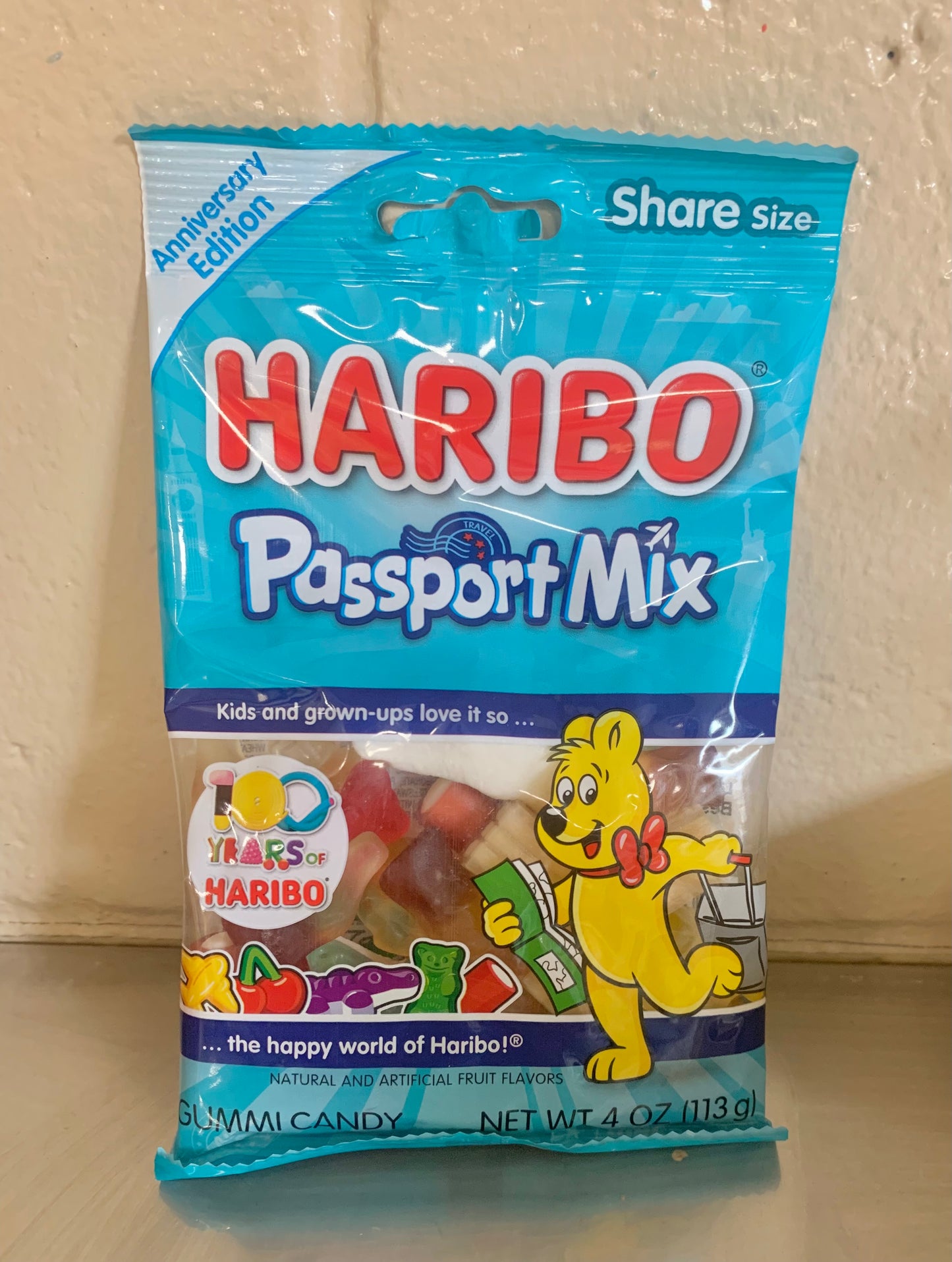 Haribo Passport Mix