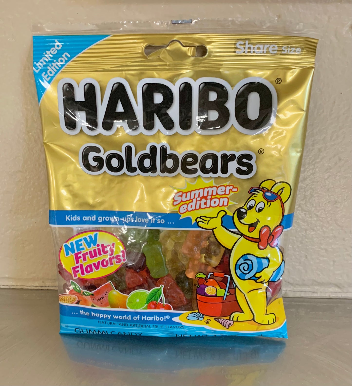 Haribo Summer Goldbear