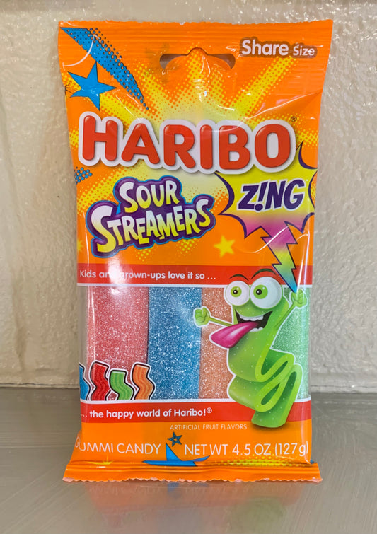 Haribo Sour Streamers