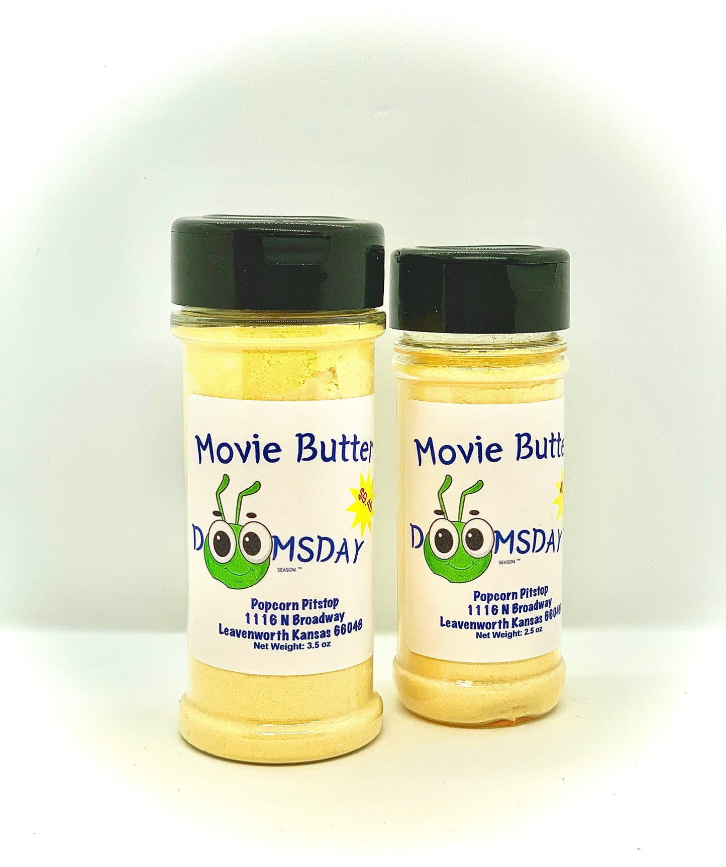 Movie Butter Shaker