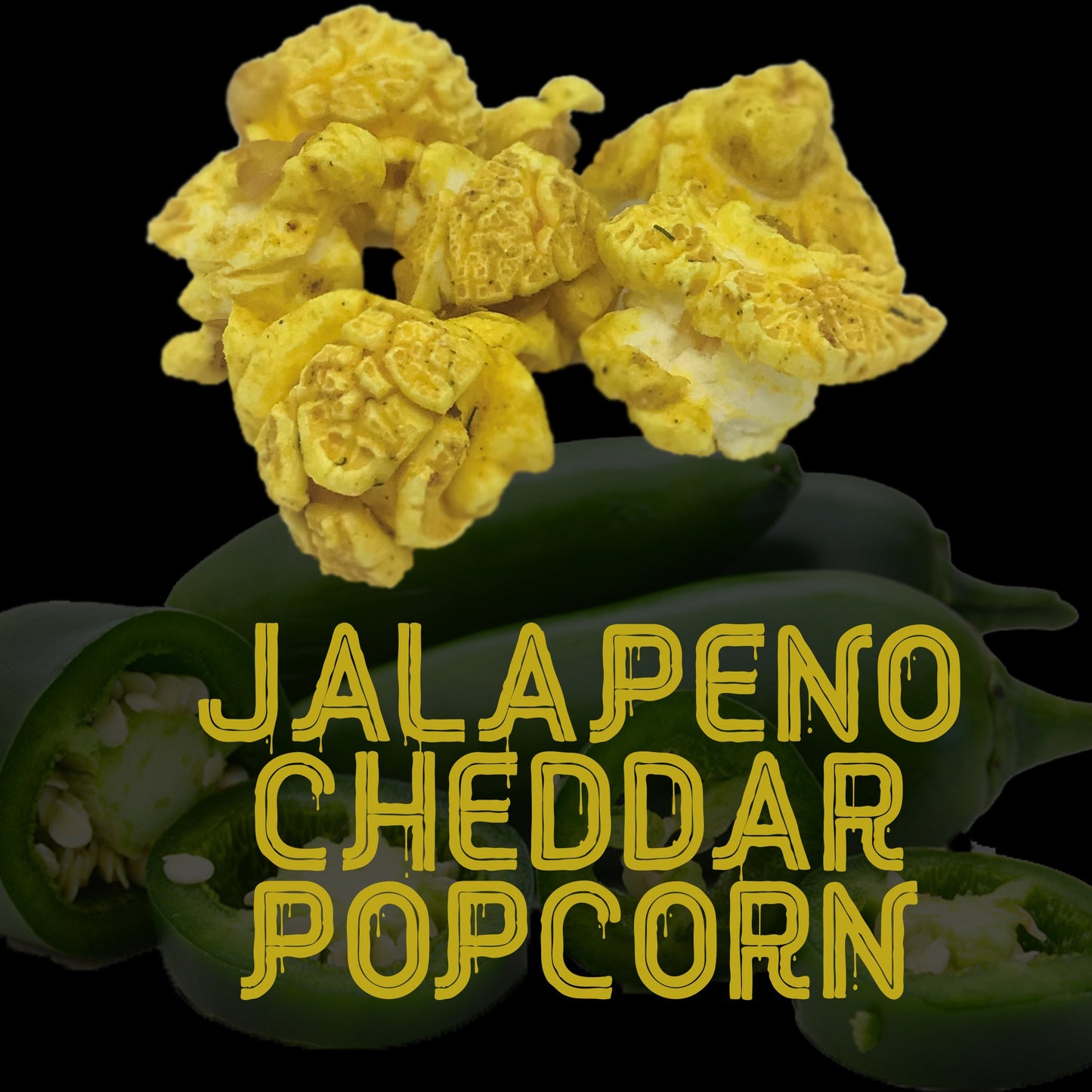 Jalapeno Cheddar Popcorn