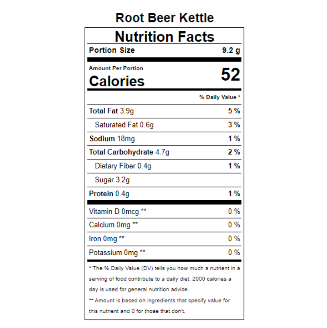 Root Beer Kettle