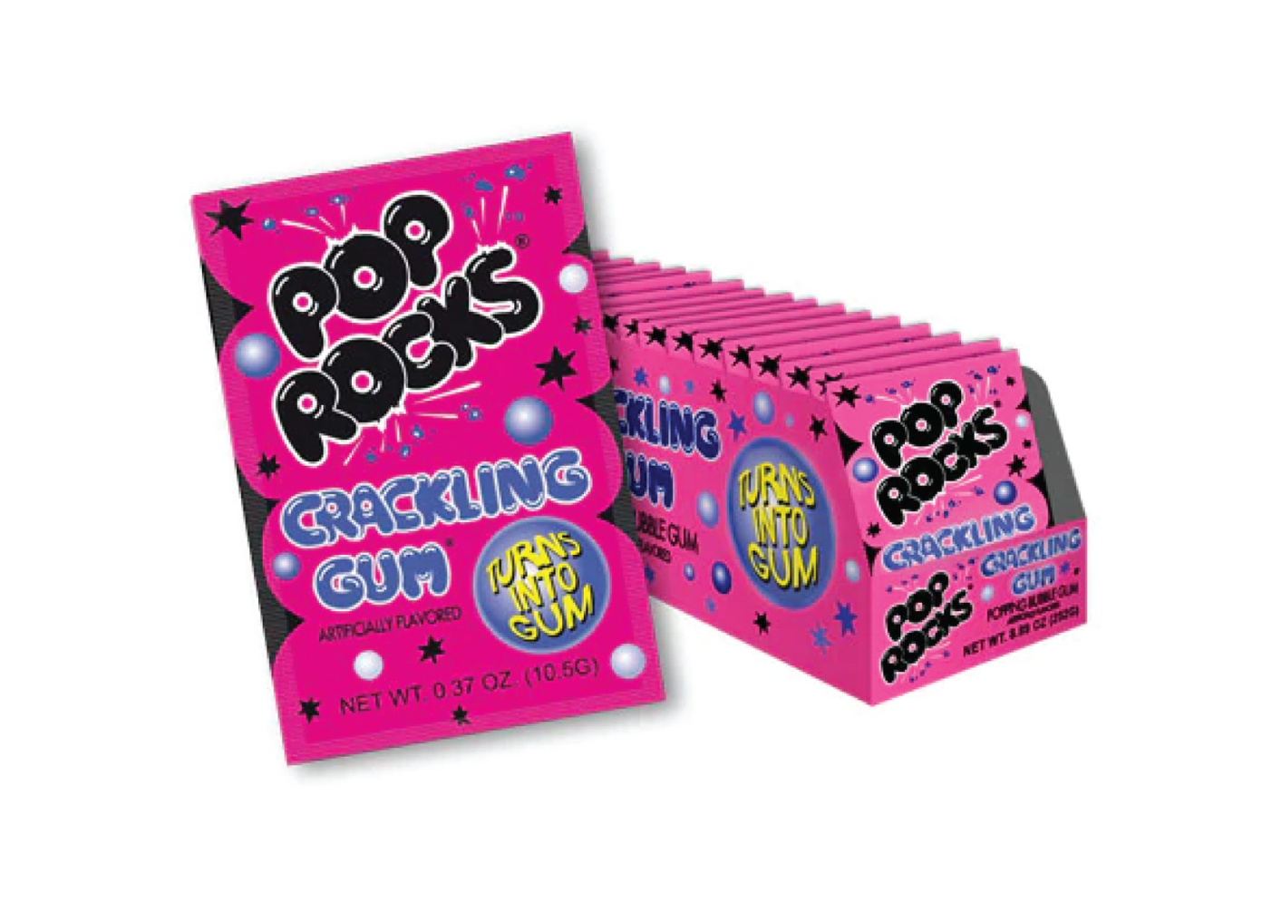 Poprocks Crackling Gum