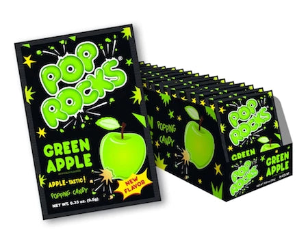 Poprocks Green Apple