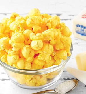 Extra Buttery Garlic Popcorn