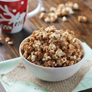 Ginger Bread Cookie Popcorn