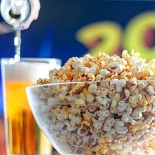 Beer Can Chicken Popcorn