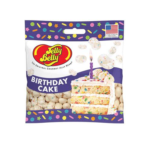 Jelly Belly Birthday Cake