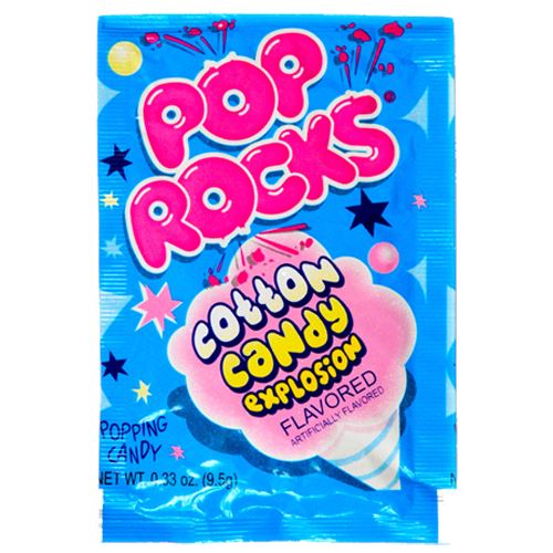Poprocks Cotton Candy