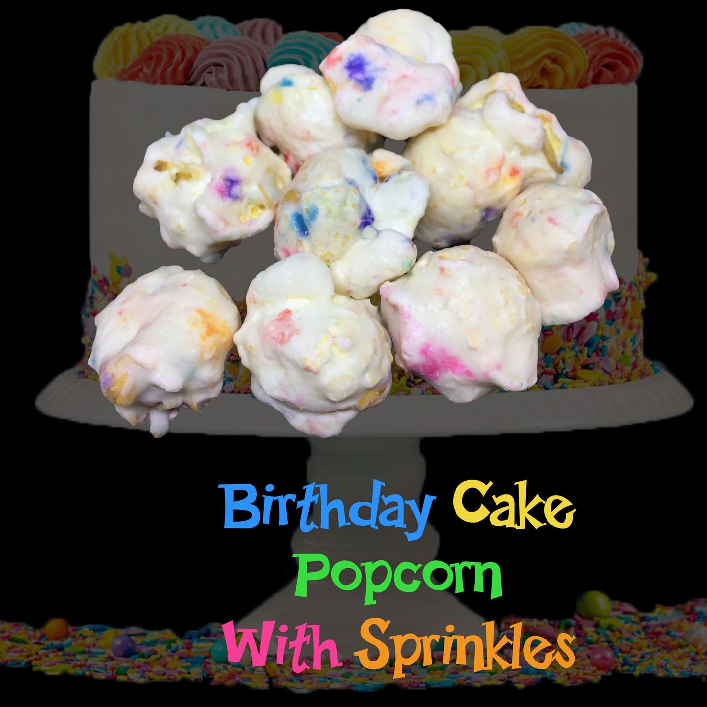 Birthday Cake Popcorn