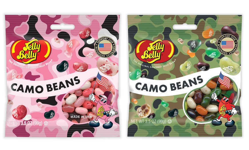 Jelly Belly Camo Beans