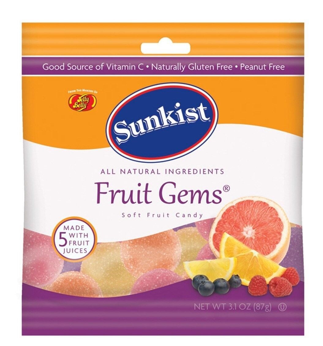 Jelly Belly Sunkist Fruit Gems